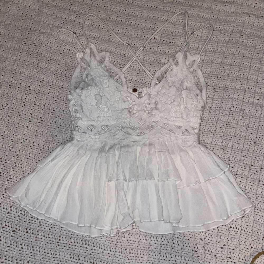 FINAL SALE❤️Free People• Adella top